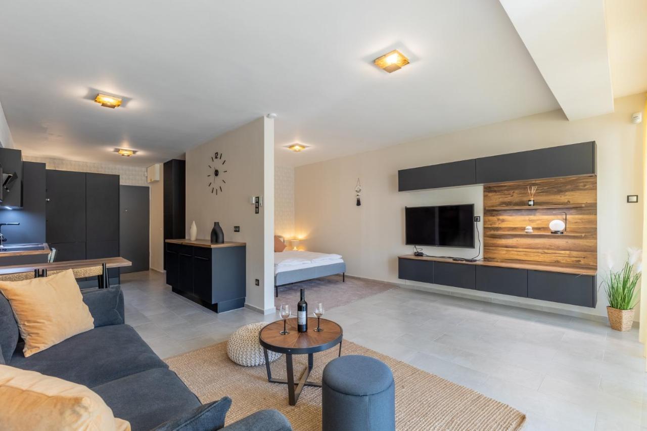 MarineLake Apartman Balatonföldvár Exterior foto