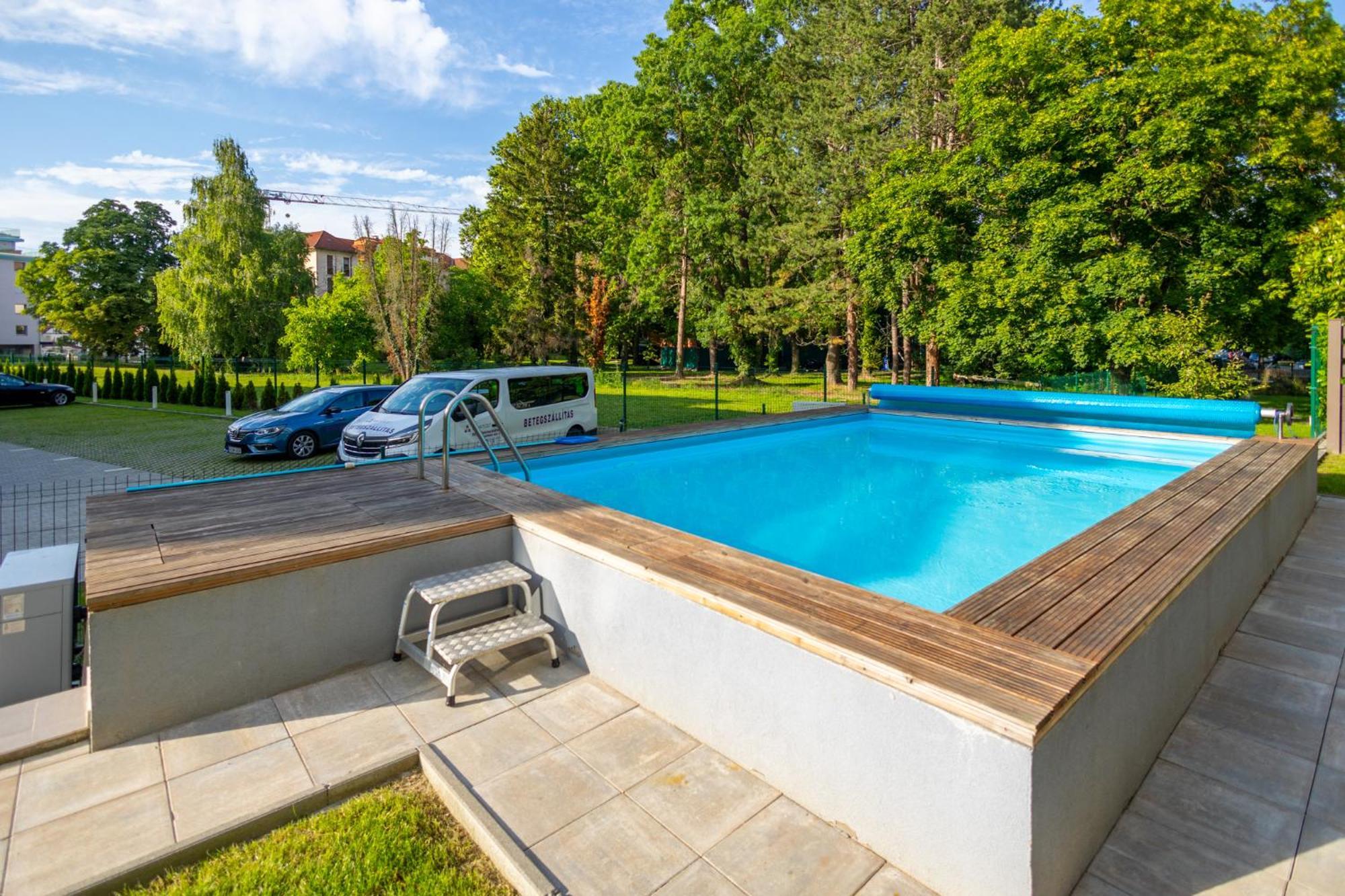 MarineLake Apartman Balatonföldvár Exterior foto